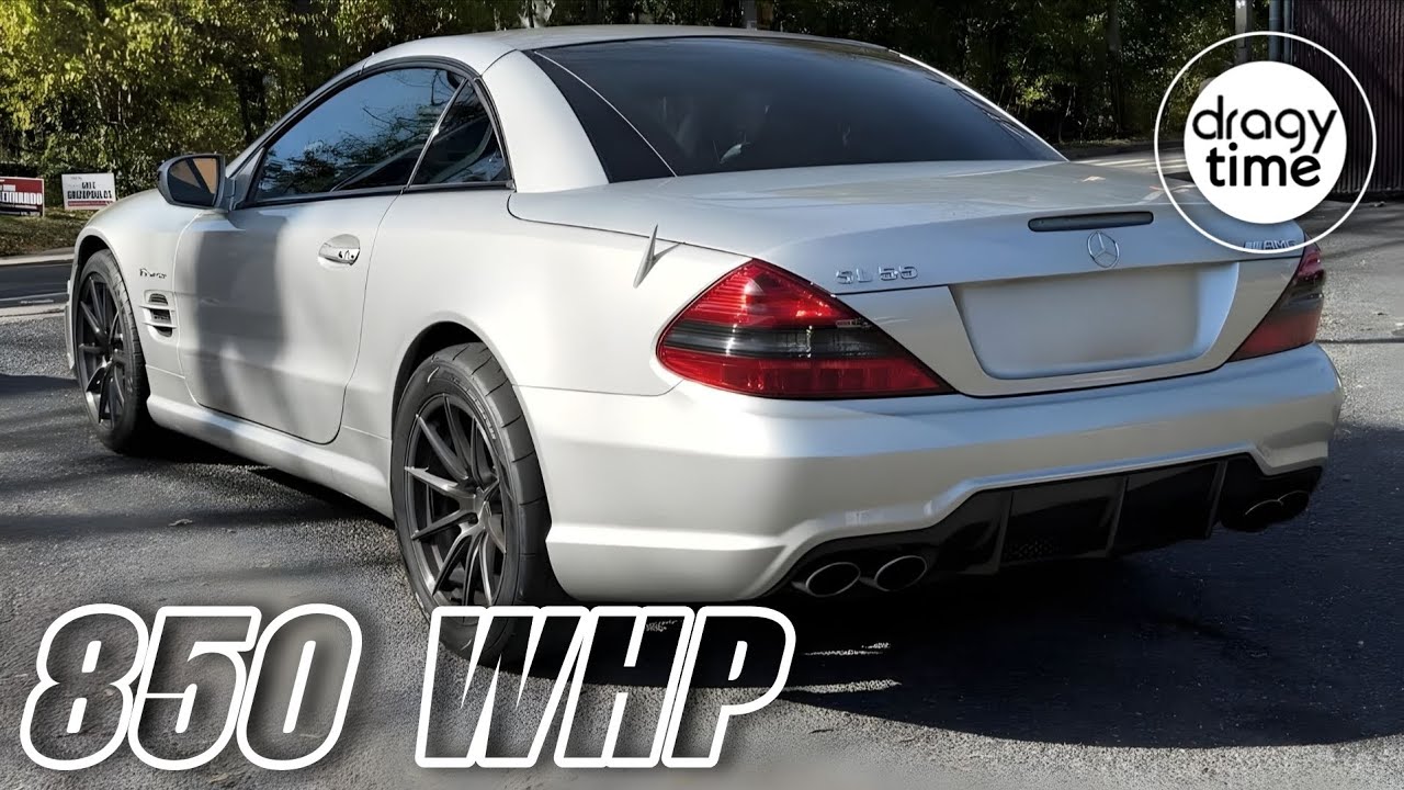 850 WHP Mercedes Benz SL55 AMG | 3.0 Whipple Supercharger | Extreme fast from 0-250 & 0-150 mph