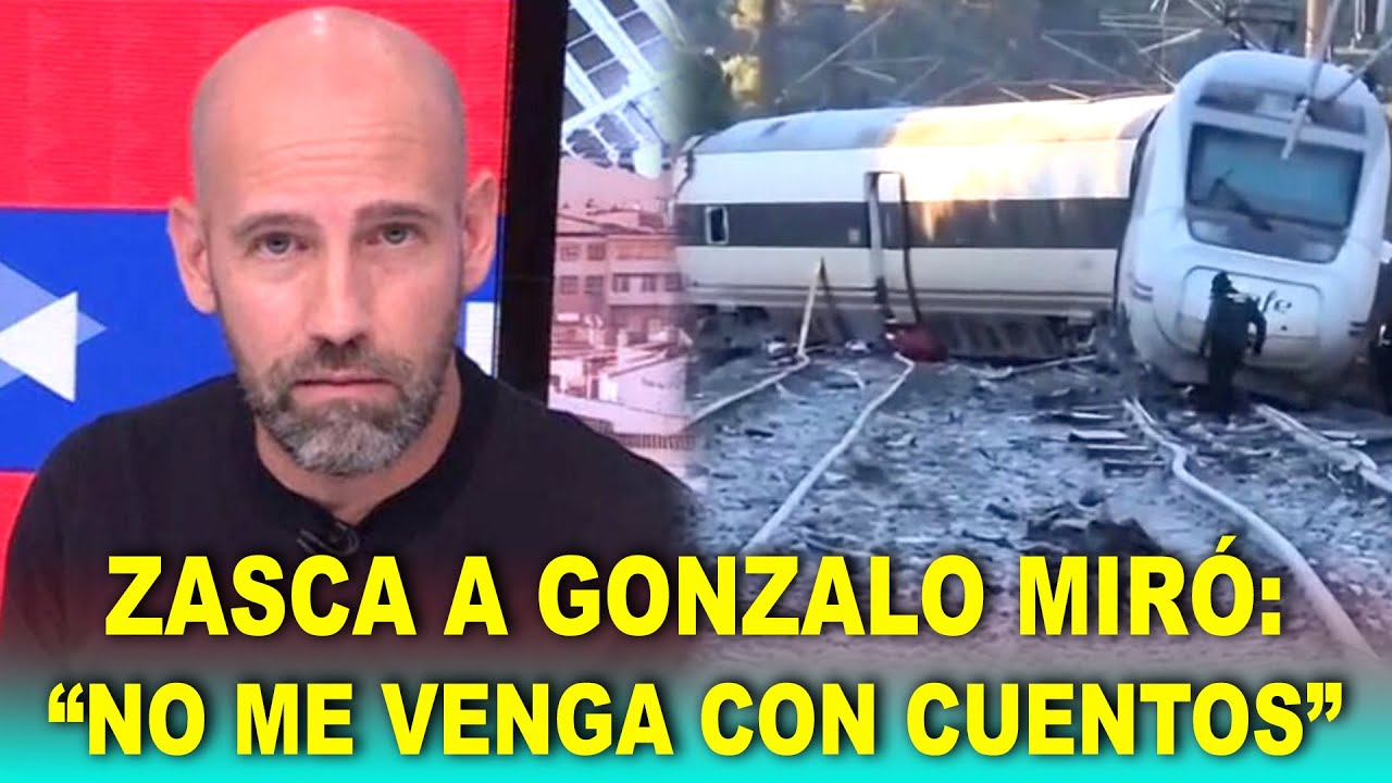 Trabajadora de RENFE DEJA K.O a Gonzalo Miró en TVE: “No me venga con cuentos”