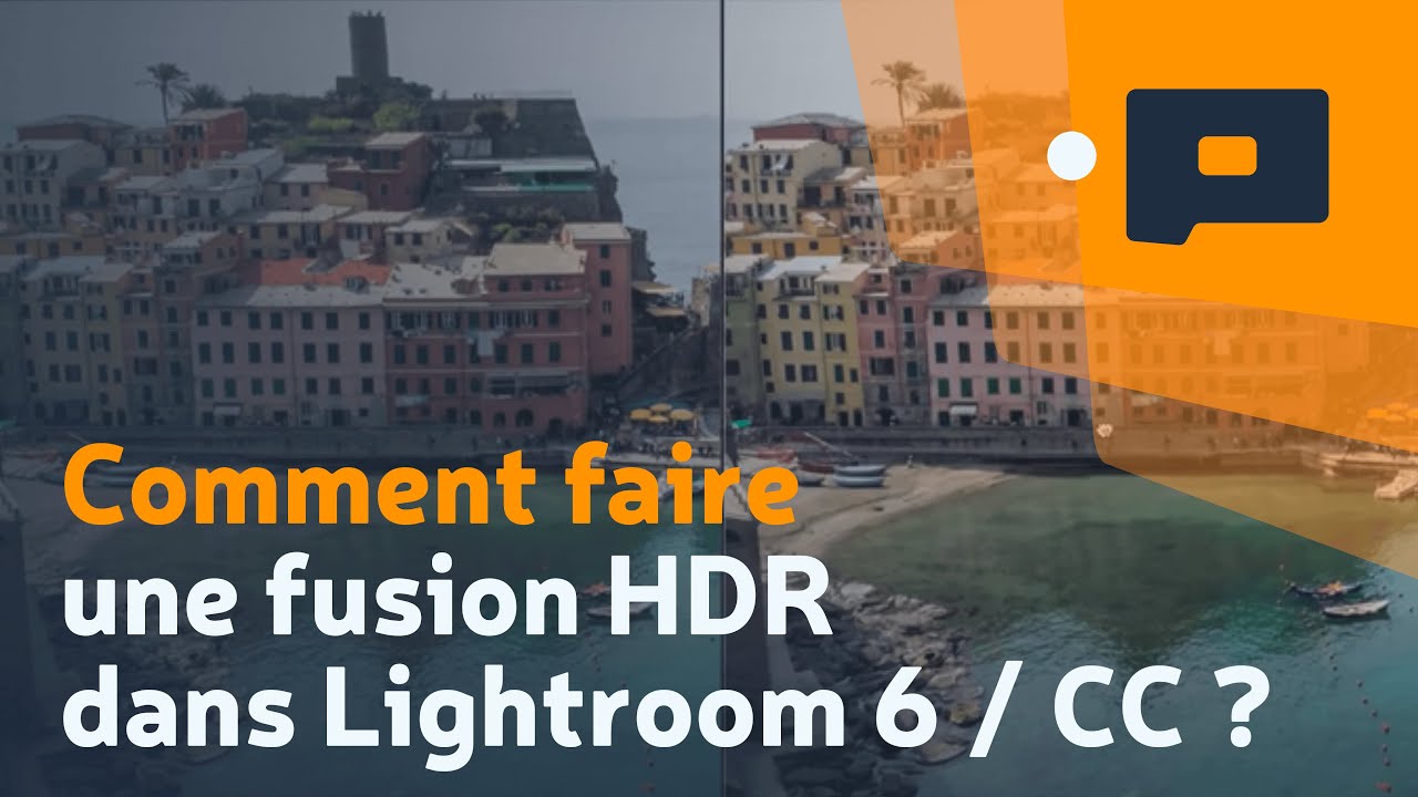 📷 Comment faire une fusion HDR dans Lightroom 6 / CC ?