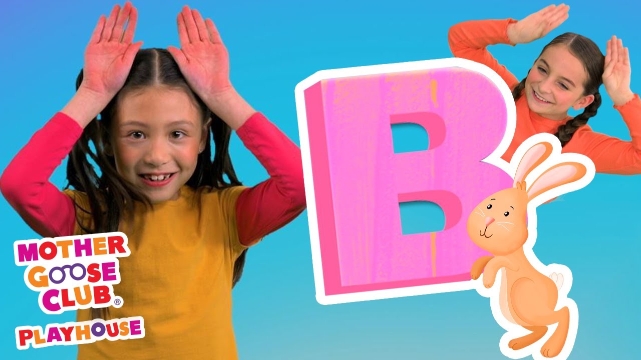 Sing Along to the Alphabet | ABC Dance With Me | Mother Goose Club Playhouse Songs & Rhymes