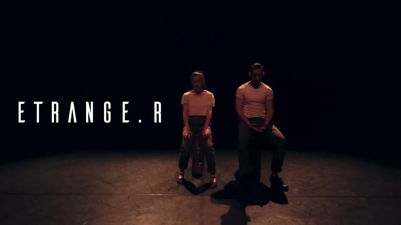 Teaser Etrange.R, Cie Terre à plumes