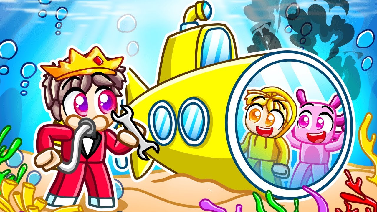 ROBLOX OCEAN TRIP!