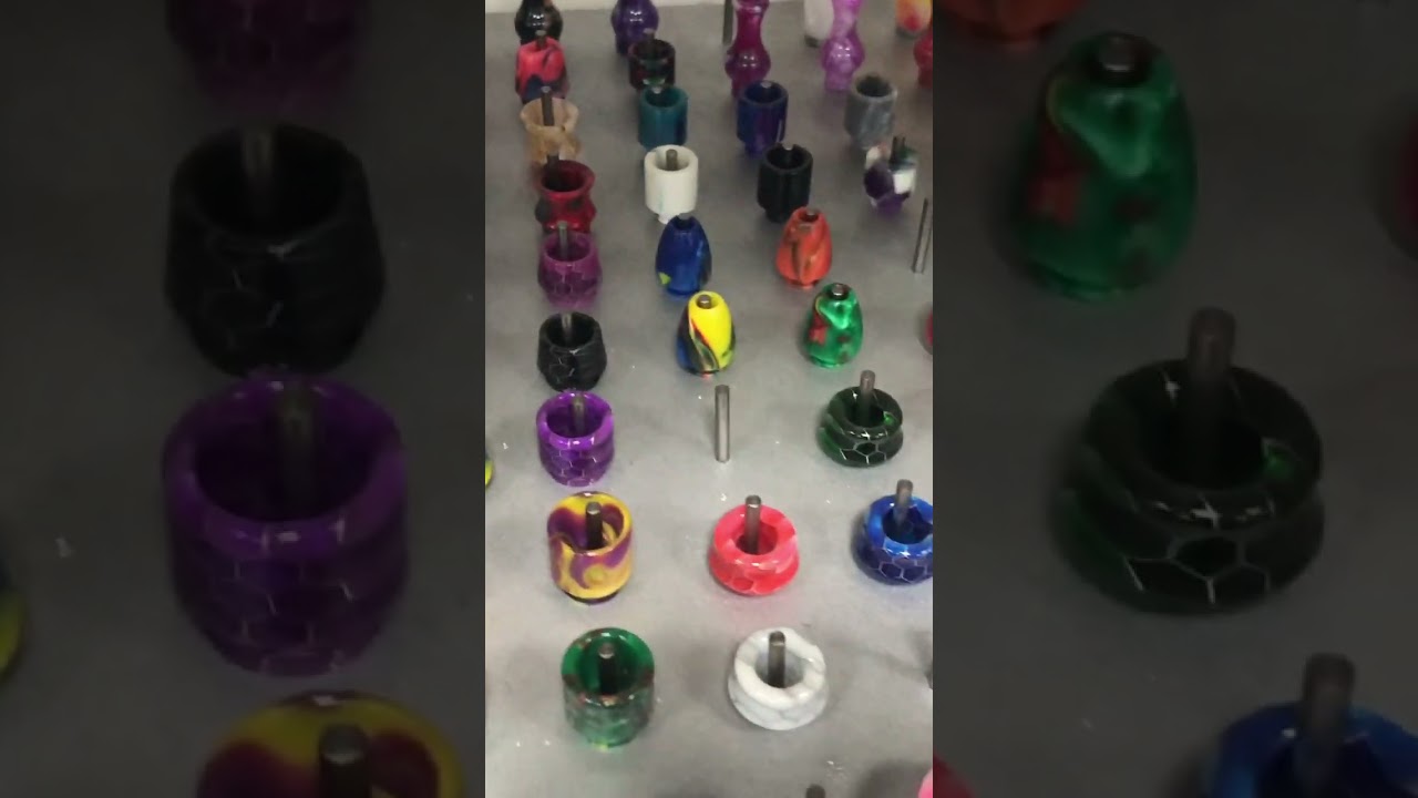 Resin drip tip vape 510 drip tip 810 drip tip