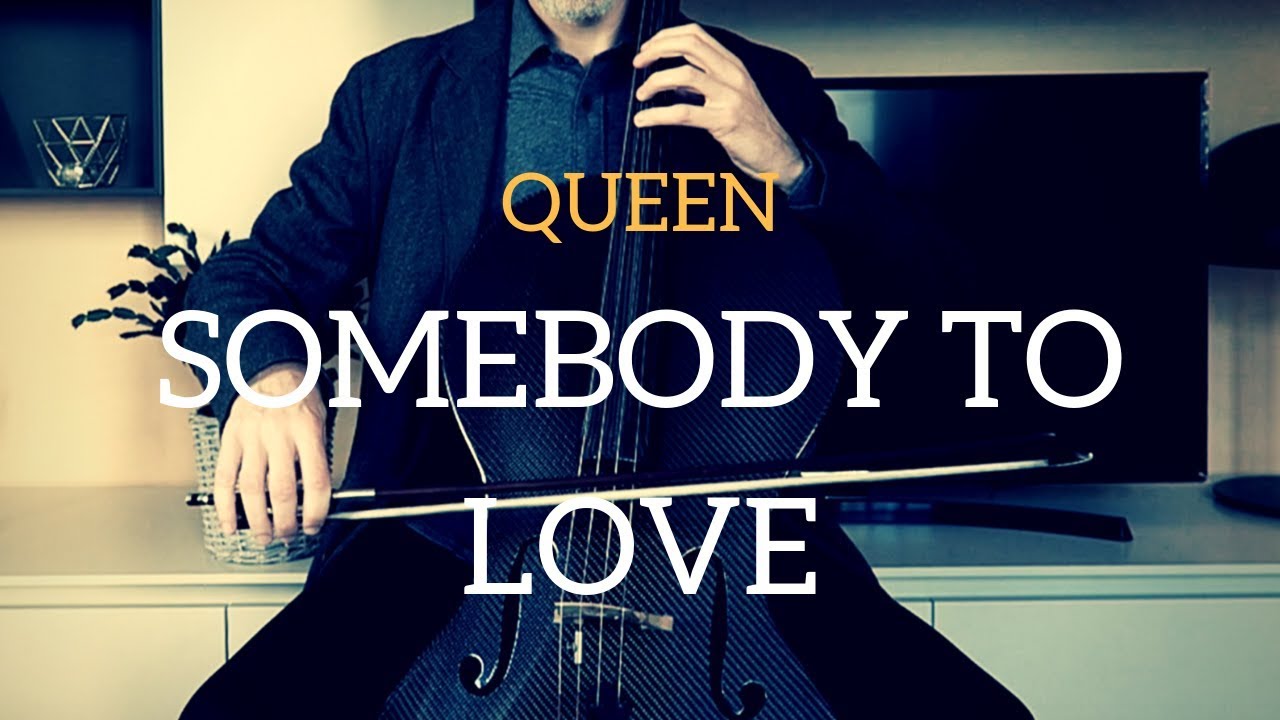Queen - Somebody to love for cello and piano (COVER)