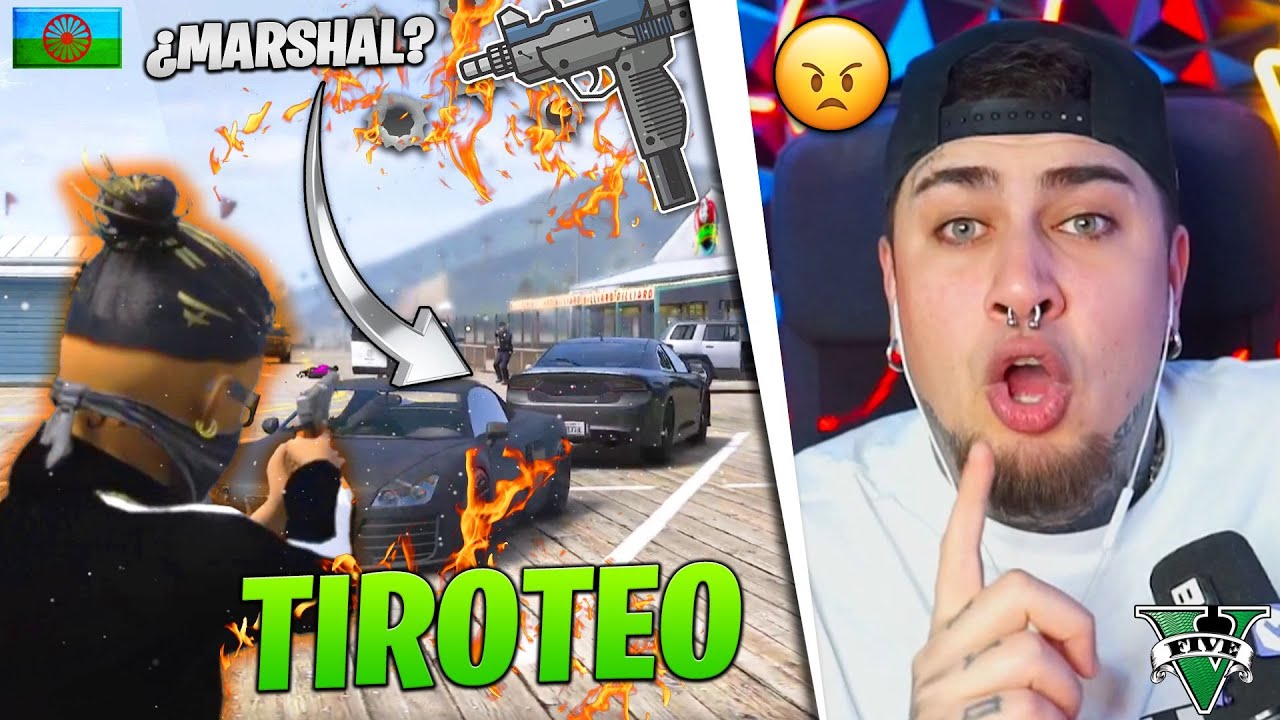 TIROTEO vs LOS MARSHAL 🔫🔥 ¿Evidencia Final? 🔎