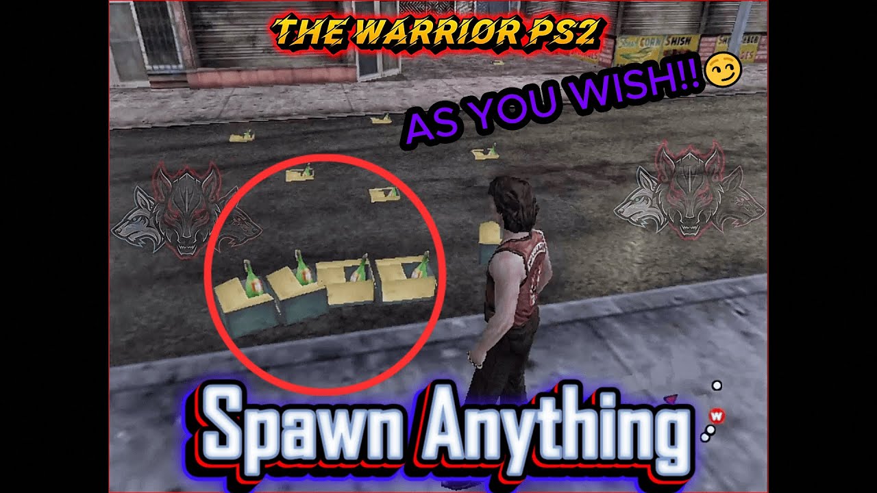THE WARRIOR MOD PS2 || WANT TO SPAWN ANYTHING? JUST SAY IT😎🔥