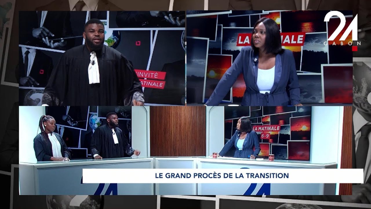 L'INVITÉ DE LA MATINALE : M. CLAUDEL MARTIAL & Mme AUDE GRASSELA - HUMORISTES
