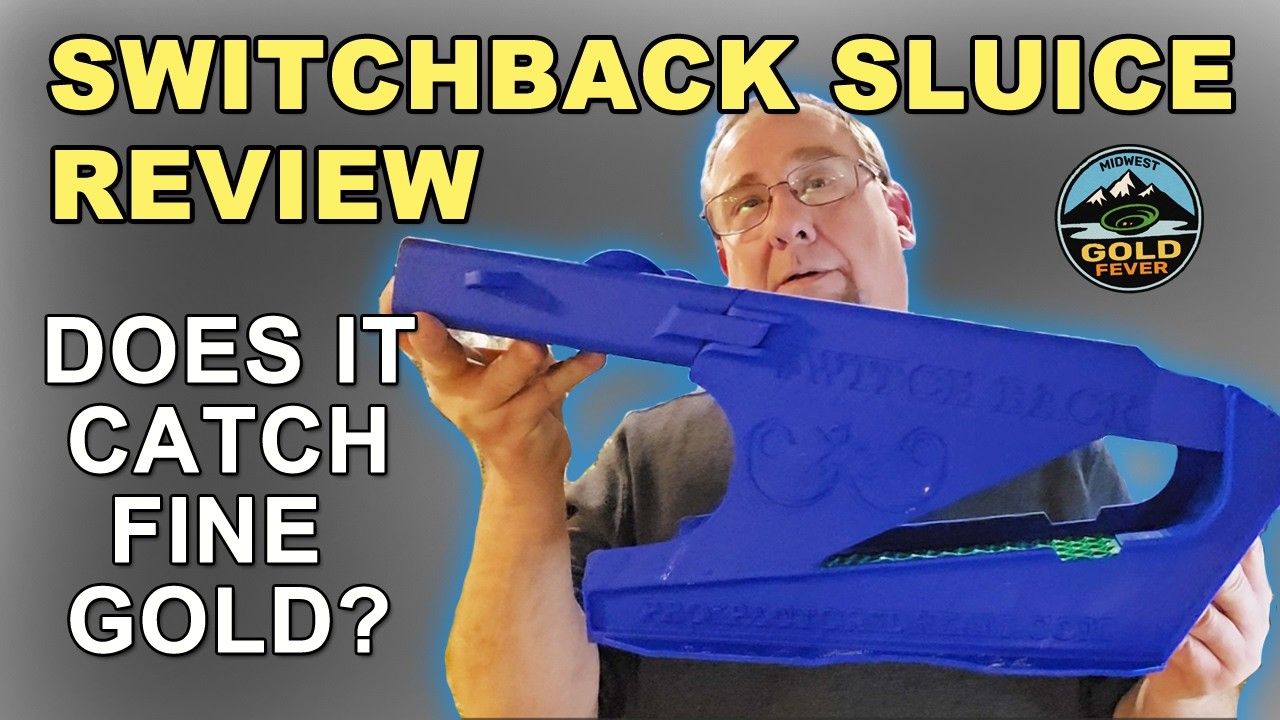 Обзор шлюза Dream Mat Switchback Sluice от @ProspectorsDream. Что мы думаем об этом, удалось ли е...