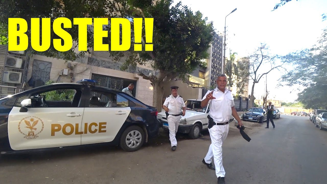 Stopped by the Egyptian Police for Filming | Egypt Travel Nightmare | Egypt Travel Vlog