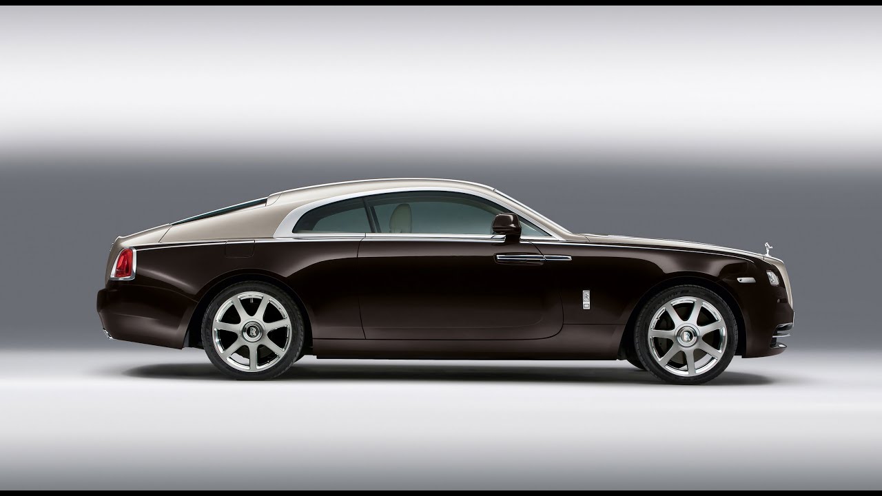 Geneva Auto Show: Rolls Royce Wraith Breaks Cover