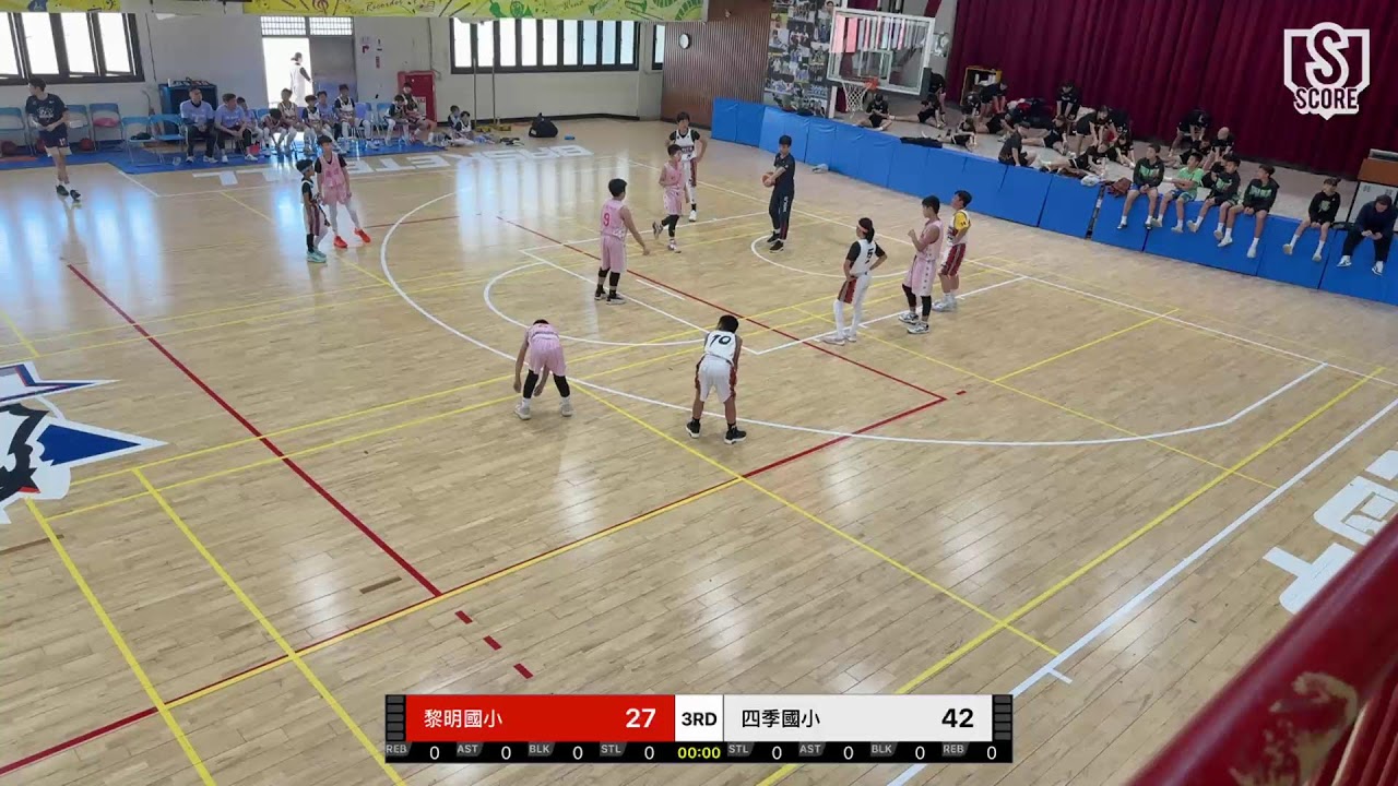 115文化國中友誼賽   黎明國小 VS 四季國小