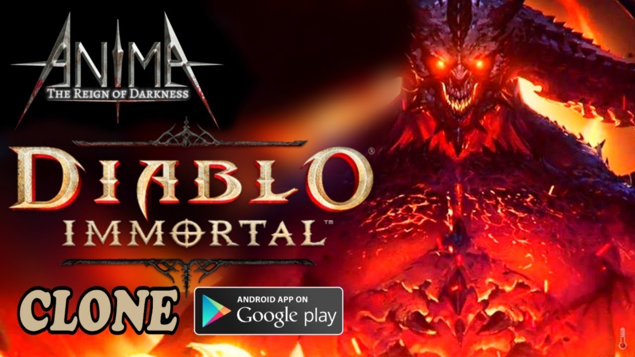 Оффлайн Diablo Mobile Клон - AnimA ARPG: The Reign of Darkness (2019) [ПЕРВЫЙ ВЗГЛЯД] Android