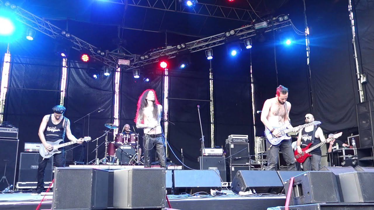 Psychonaut 4 - Parasite (Live at CAMF 2015, Lviv, 24.07.2015)