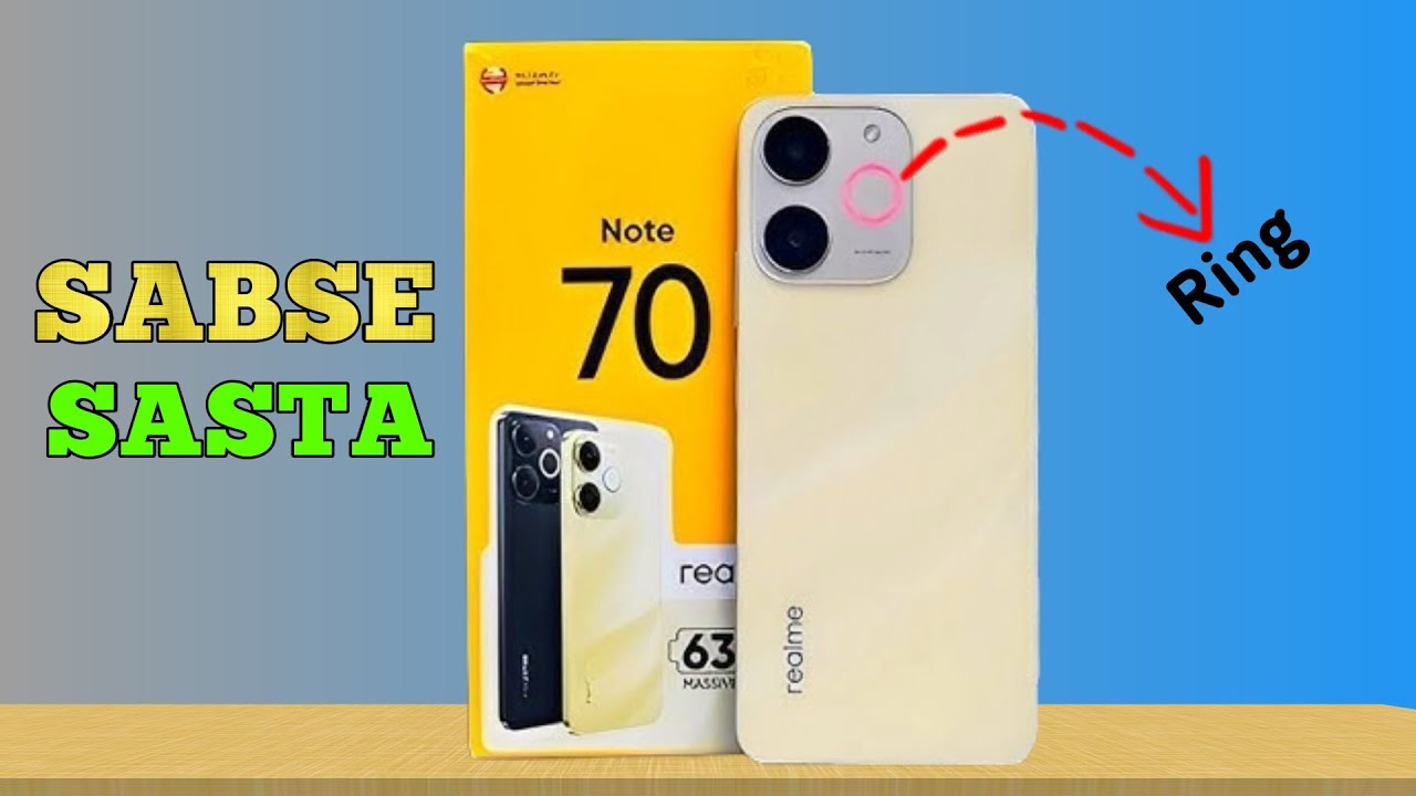 Realme note 70 review || Realme note 70 pubg test 