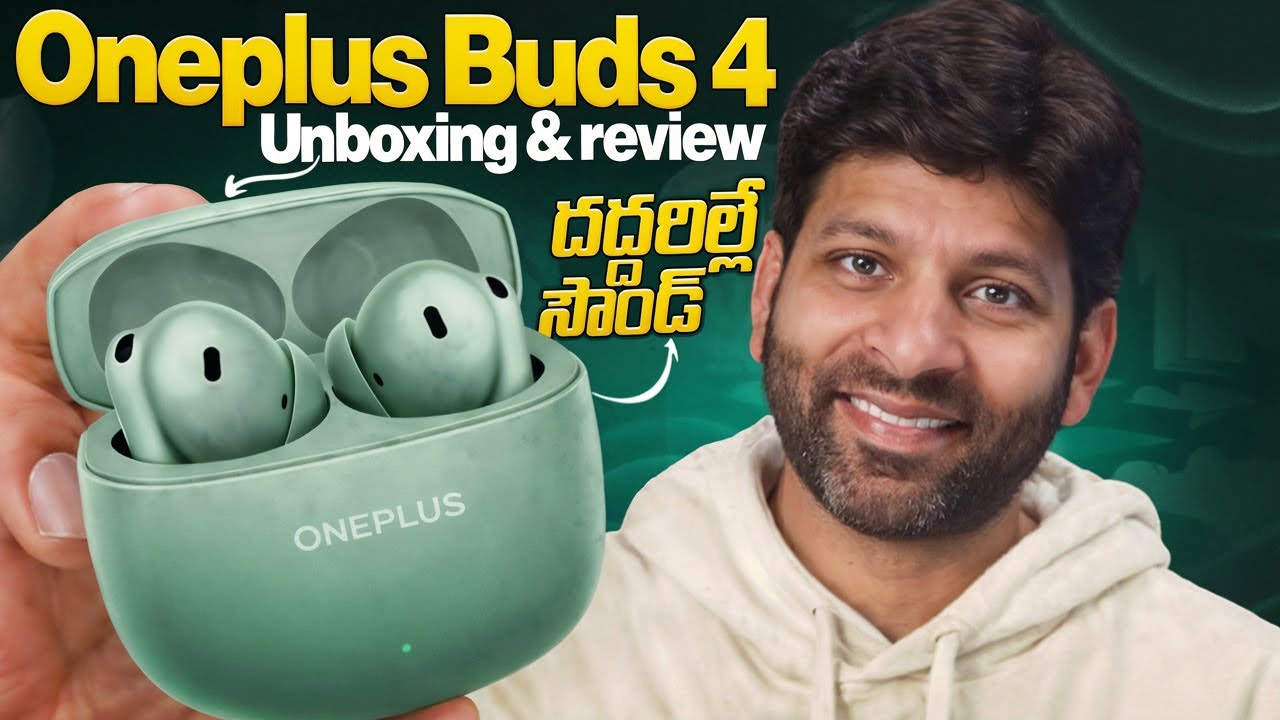 Oneplus Buds 4 complete Review in Telugu | Best Earbuds under 5000/-