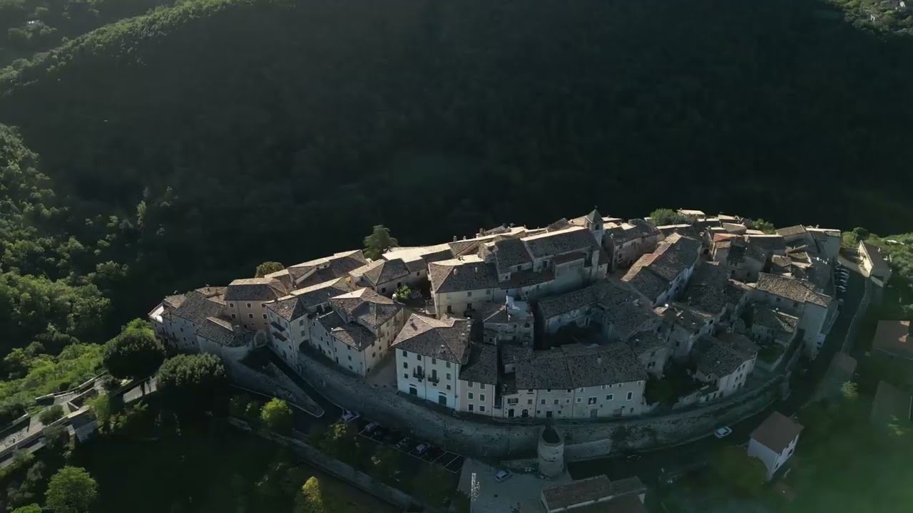 Cottanello e Piana di Cottanello con DJI Mini3Pro
