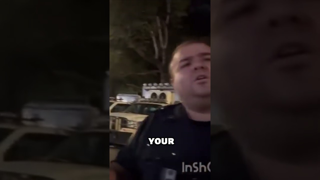 Снимал на видео полицейские машины&hellip; Внезапно его окружили 8 офицеров 😳