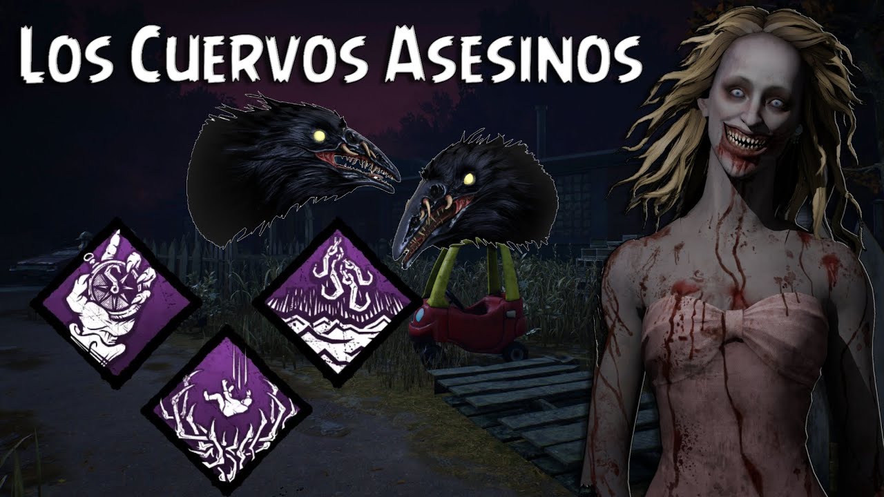 Dead by Daylight - La Artista Mete Tanta Presión Con Los Cuervos Que Todos Huyen de Ella