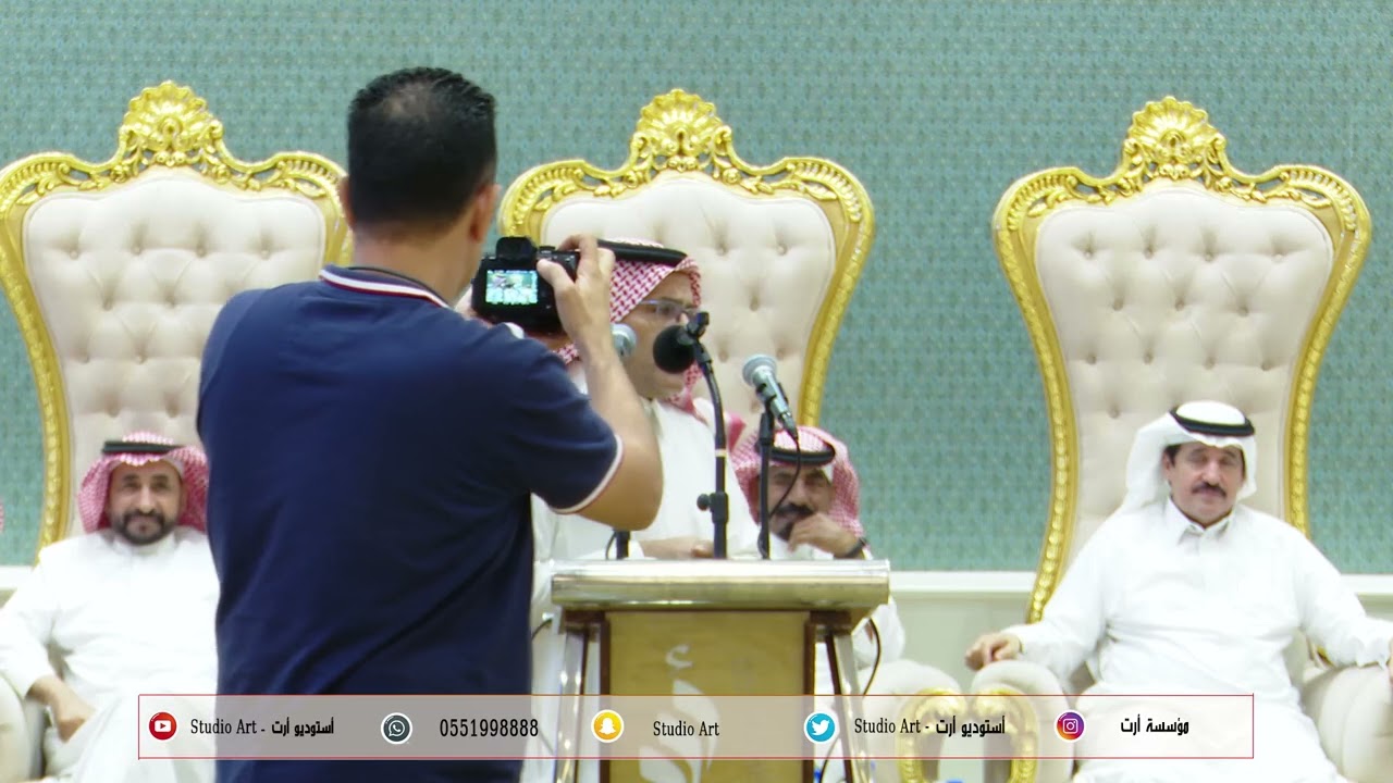 رباعي عبدالله الميزاني- ممدوح الدعجاني /عبدالله الميزاني-متعب المسفري تصوير واخراج شركة ارت.