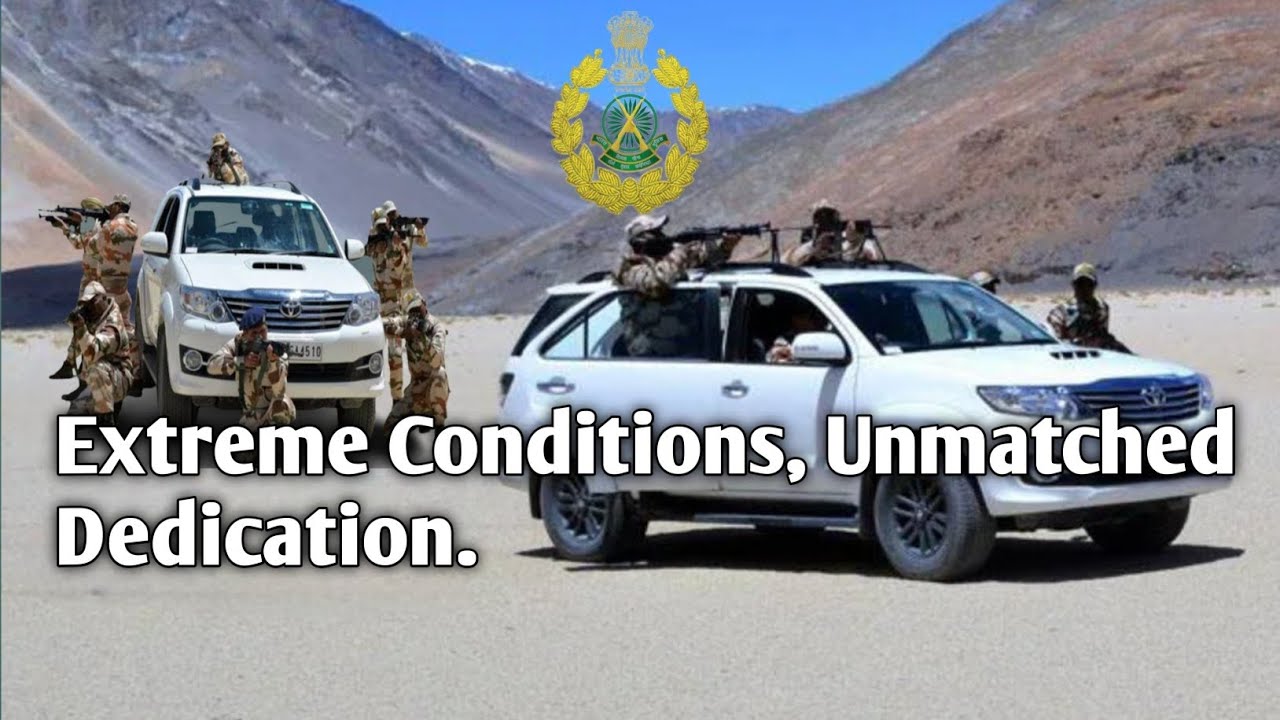 ​हिमवीरों का शौर्य: ITBP, भारत-चीन सीमा की ढाल !Salute to the Brave: The Sacrifice of ITBP.