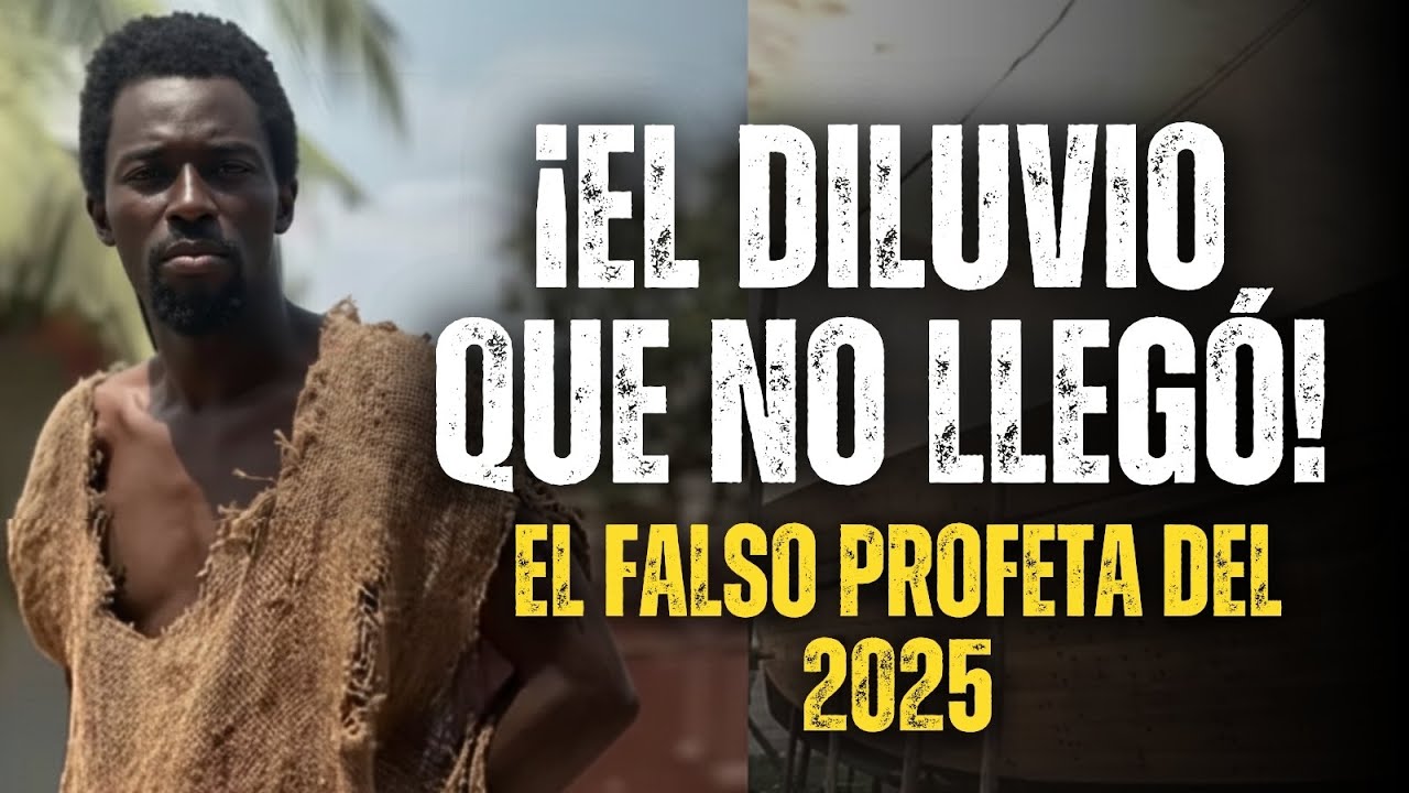 &iexcl;No cay&oacute; ni una Gota! Atenci&oacute;n con lo que hizo este Falso Profeta