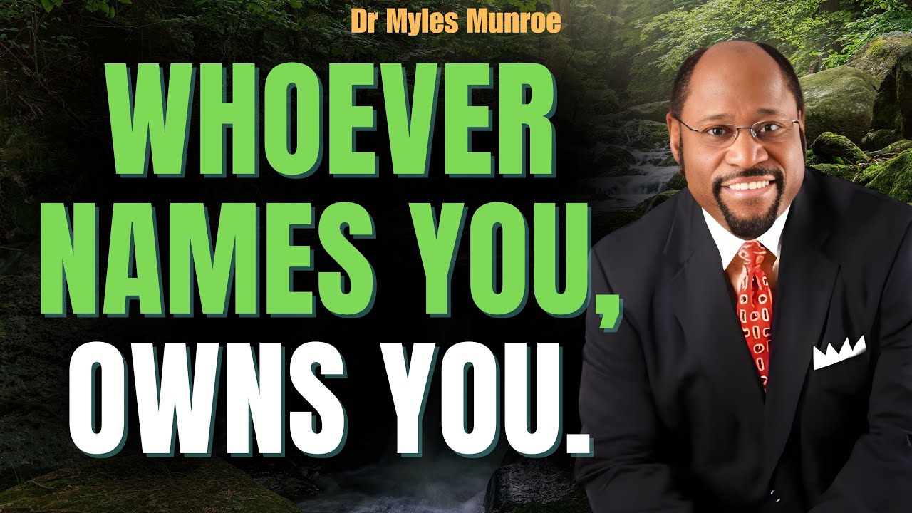 SPEAK IT & SHIFT IT: WORDS Create Your DESTINY (Voice-Activated Faith) | Myles Munroe