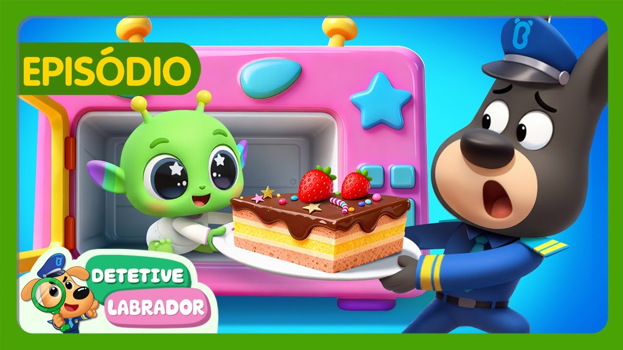 A Caixa Mágica da Twinkle 🎁 Historinha Engraçada 📗 Desenho Animado 🔍 Detetive Labrador