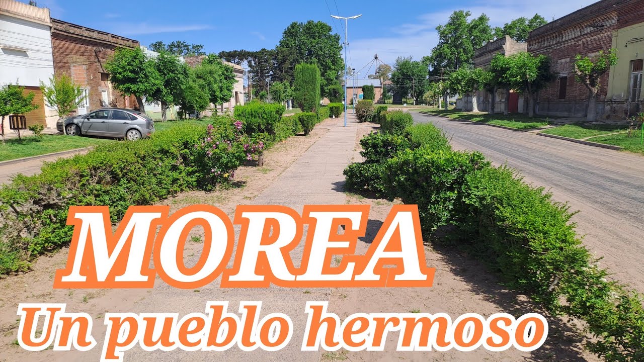 MOREA. Un pueblo para quedarse toda la vida.