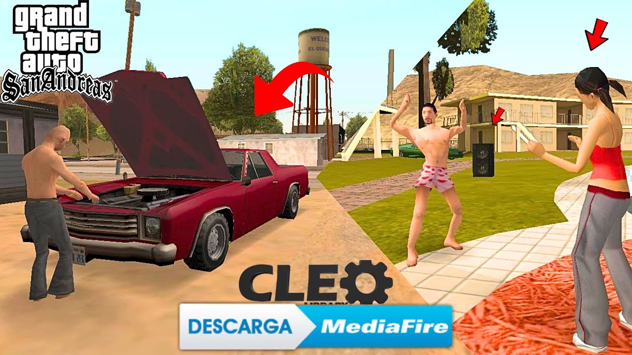 10 CLEO MODS que le DARÁN VIDA a tu GTA SAN ANDREAS PC | parte 5