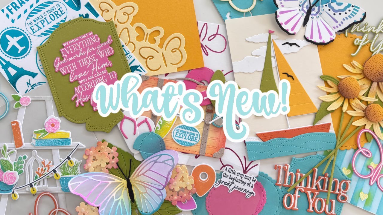 What's NEW, Let's Take A Look! | Papertrey Ink JUNE 2025 Release