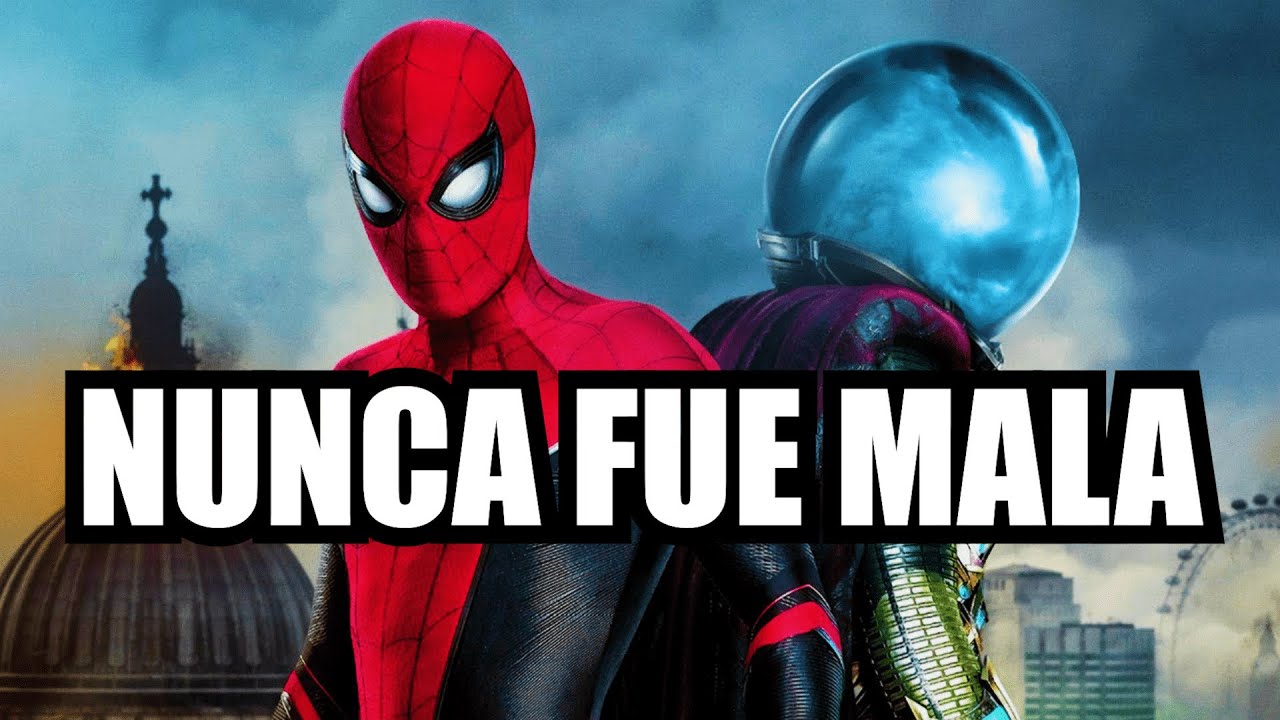 Porqué Spider-Man: Far From Home es MEJOR de lo que dicen y el Spider-Man de Tom Holland es GENIAL