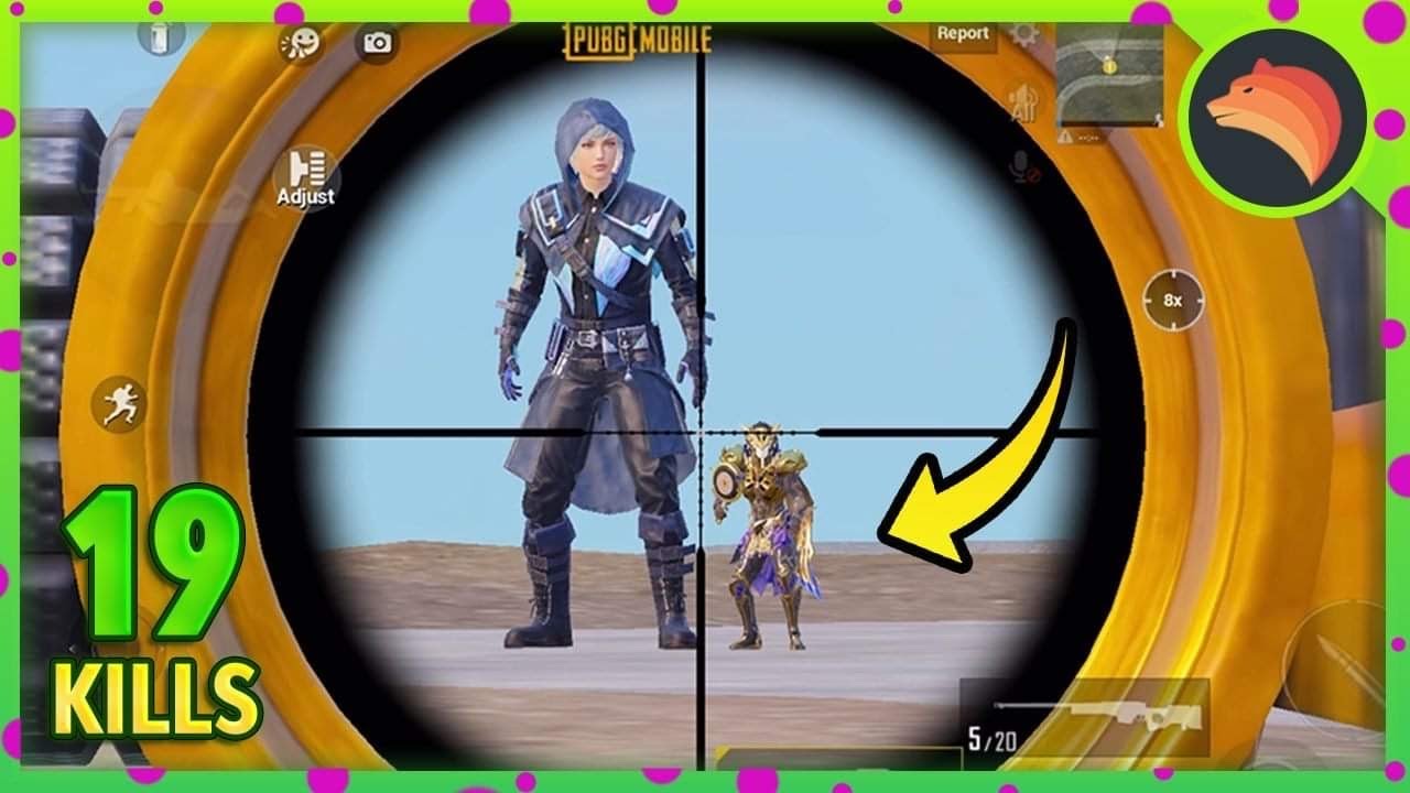 NEW GLITCH SMALL PEOPLE | PUBG MOBILE