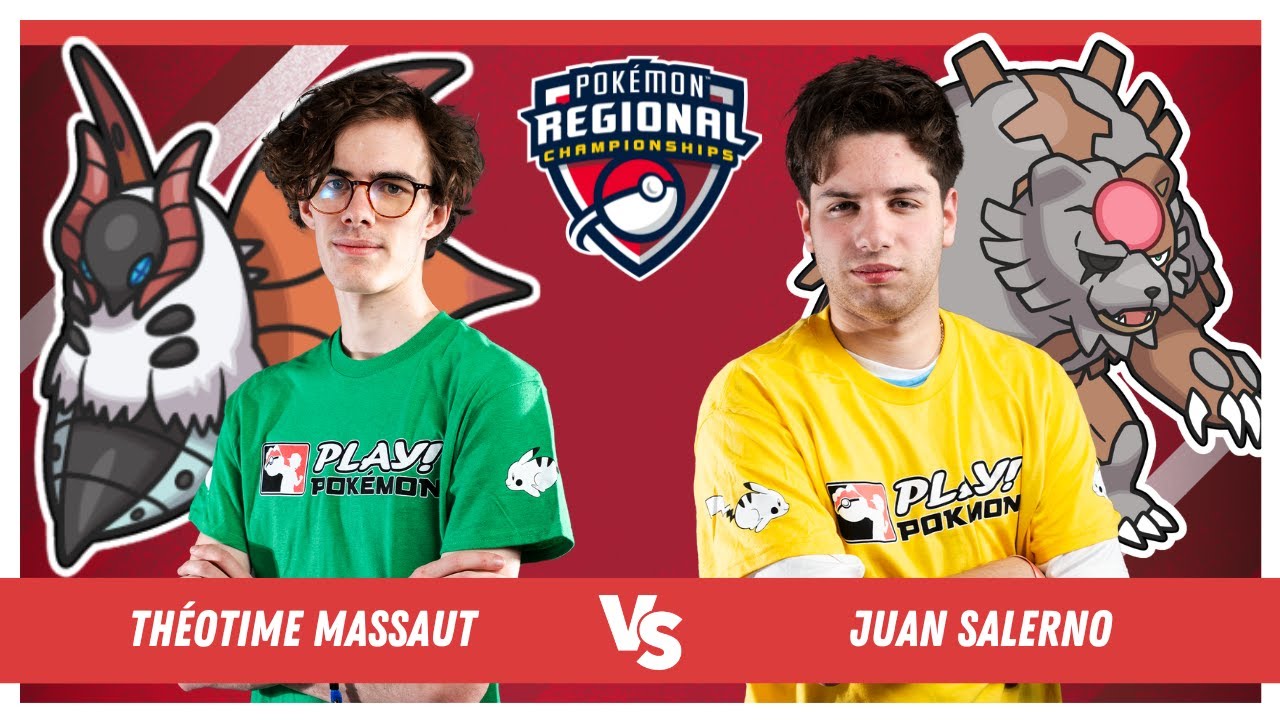Théotime Massaut Vs Juan Salerno - Pokémon VGC Top 4 | Gdańsk Regional Championships 2026