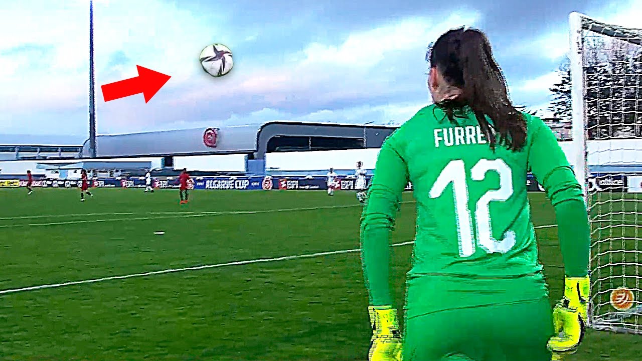 Impossible Saves in Women's Football 2023