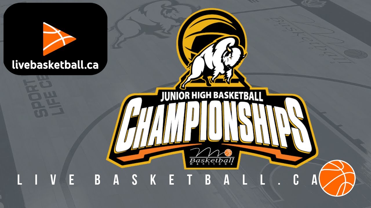 2024 Basketball Manitoba Junior High Basketball Championships