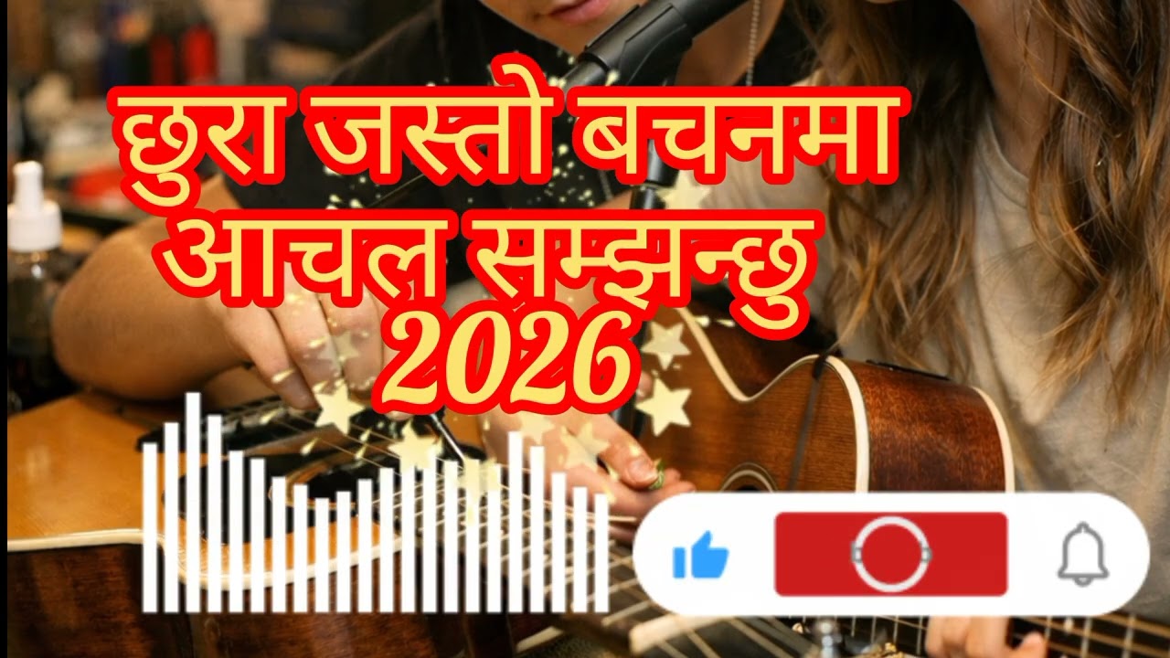 Chhura jasto bachan ma aachal samjhanchhu 2026