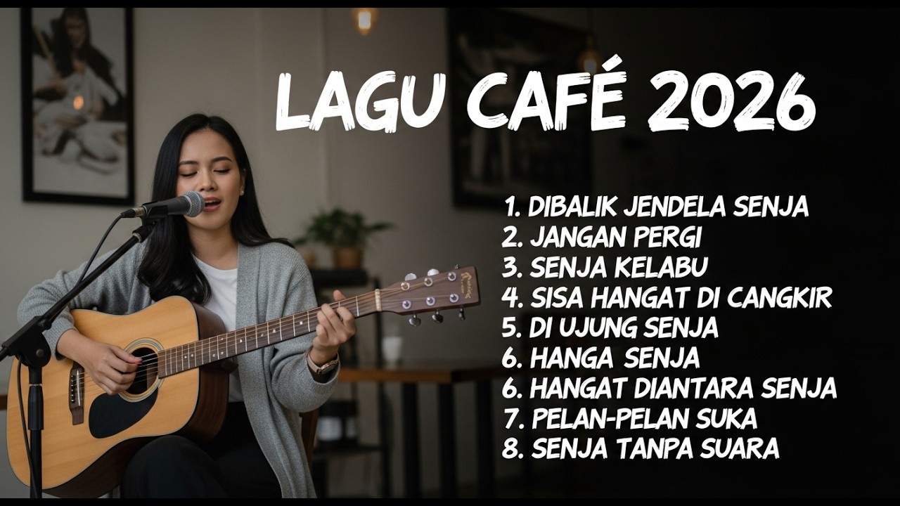 Musik Santai 2026 | Lagu Cafe Akustik