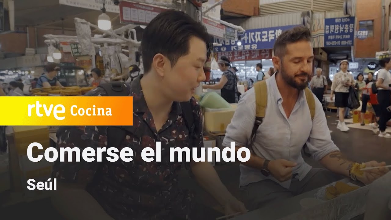 Comerse el Mundo: Seúl | RTVE Cocina