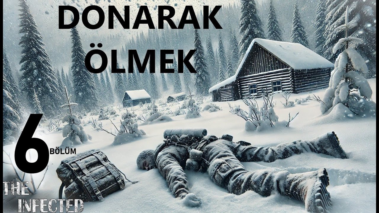 KIŞ ve İLK ÖLÜM. NPC TÜCCAR ALIŞVERİŞ. SAĞLIK BARI DÜŞTÜ. The Infected Türkçe oynanış #theinfected