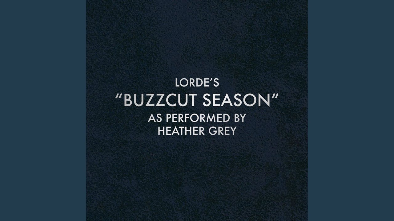 Buzzcut Season