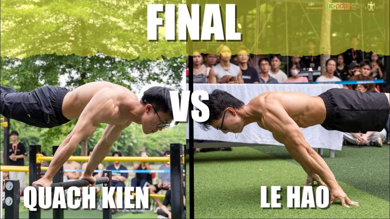 Á THẦN CALISTHENICS BATTLE 2025 // QUÁCH KIÊN VS LÊ HÀO (FINAL)