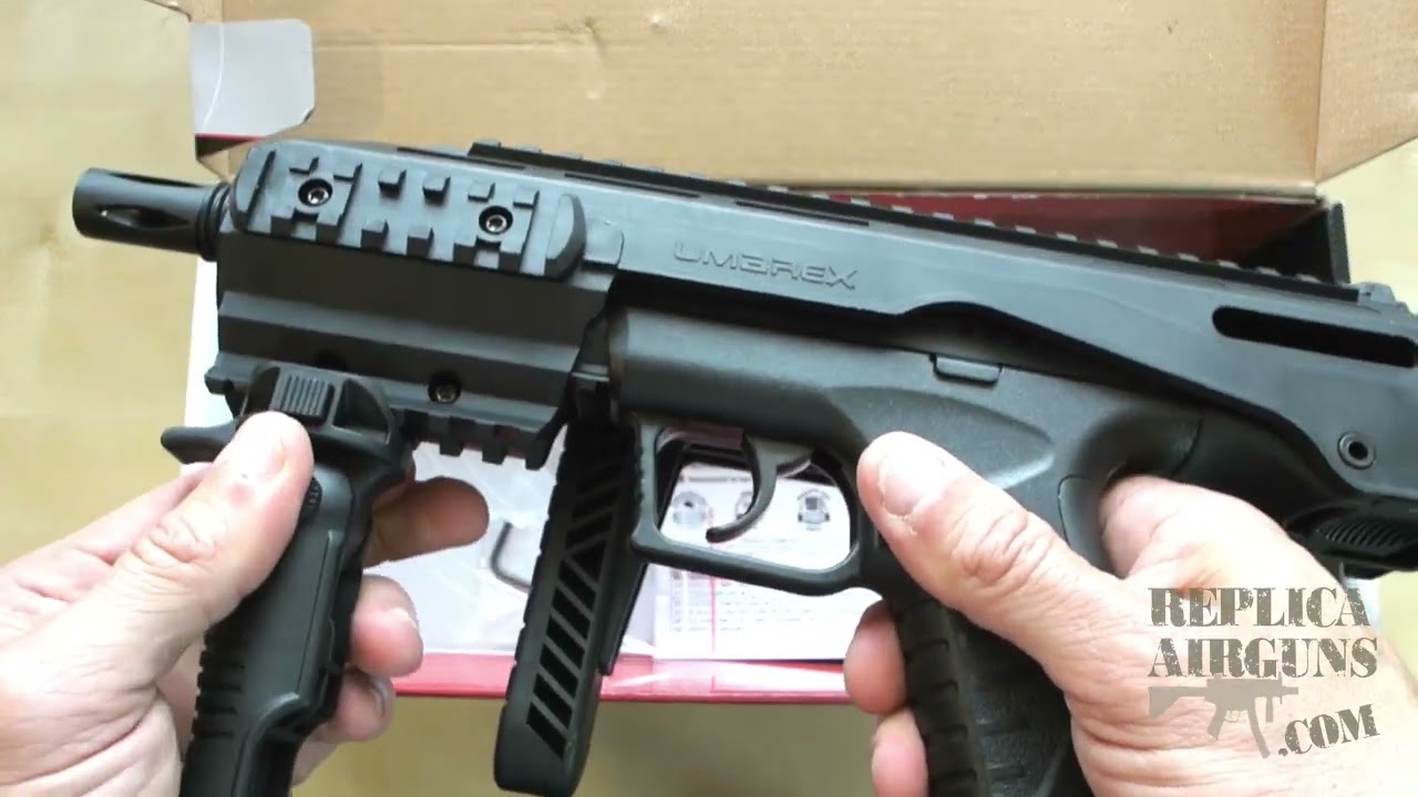 Umarex TAC XBG - CP88 Competition - Baby Desert Eagle - ASG STI Duty One NBB Update Video