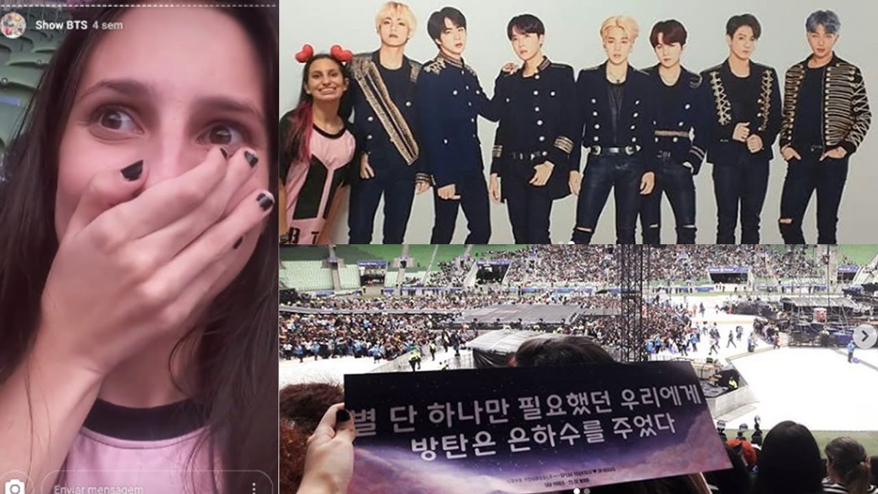 VLOG SHOW DO BTS 2019 EM SÃO PAULO