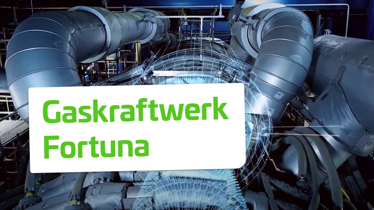 Erdgaskraftwerk Fortuna | Stadtwerke Düsseldorf
