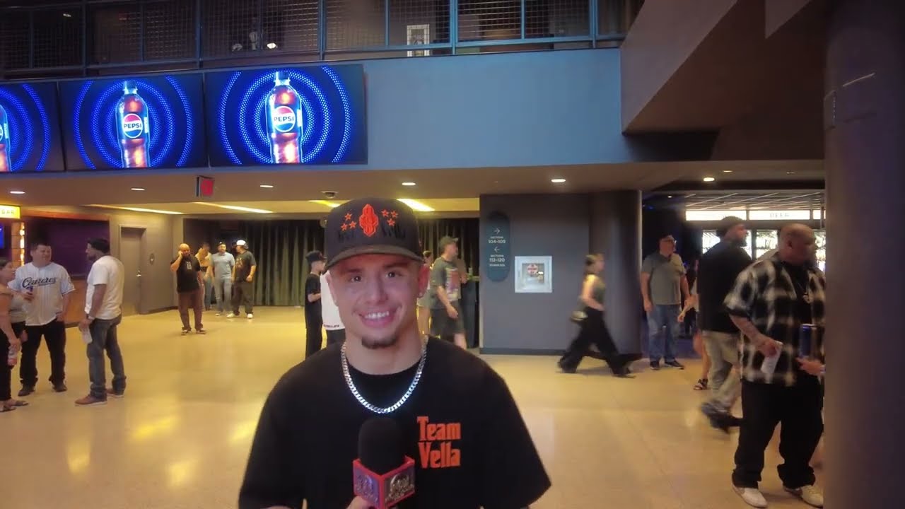 PHILLIP VELLA MOMENTS AFTER HIS 5TH VICTORY #glendaleaz