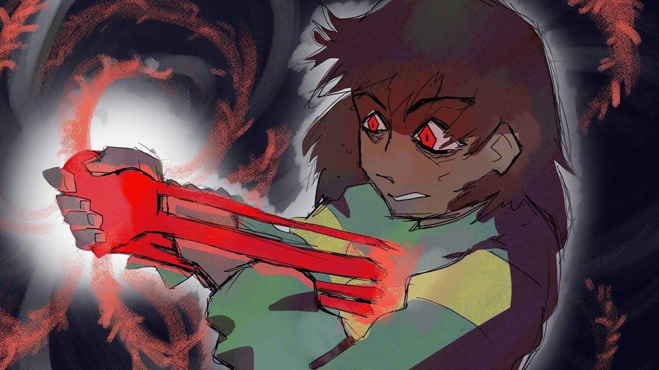 SoulTalk  // Kris and Player animatic #deltarune