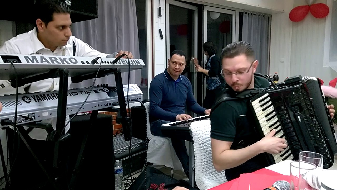 Joca Francuz Mile Matic Marko Crni - kolo DRAJJFFFFF u PARIZU