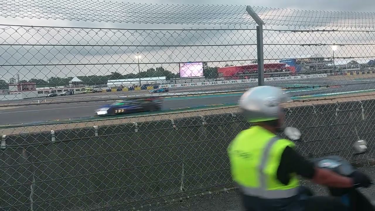 24H of Le Mans 2023 Trackside - Final Chicane