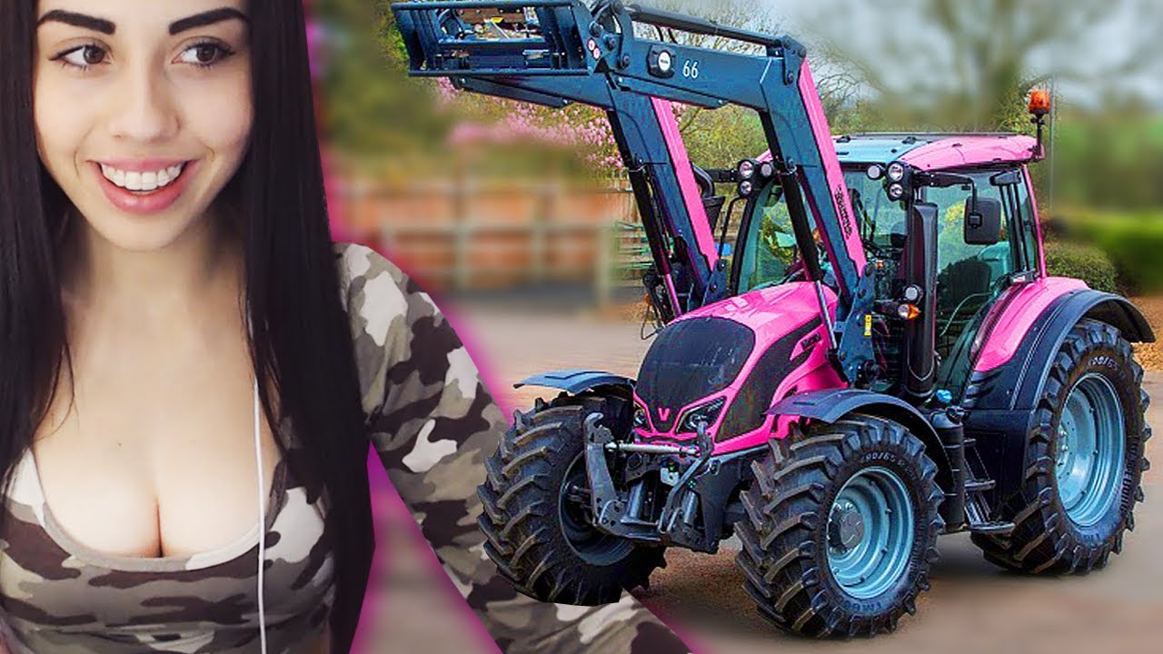 MINHA PRIMEIRA VEZ NO Farming Simulator 2017