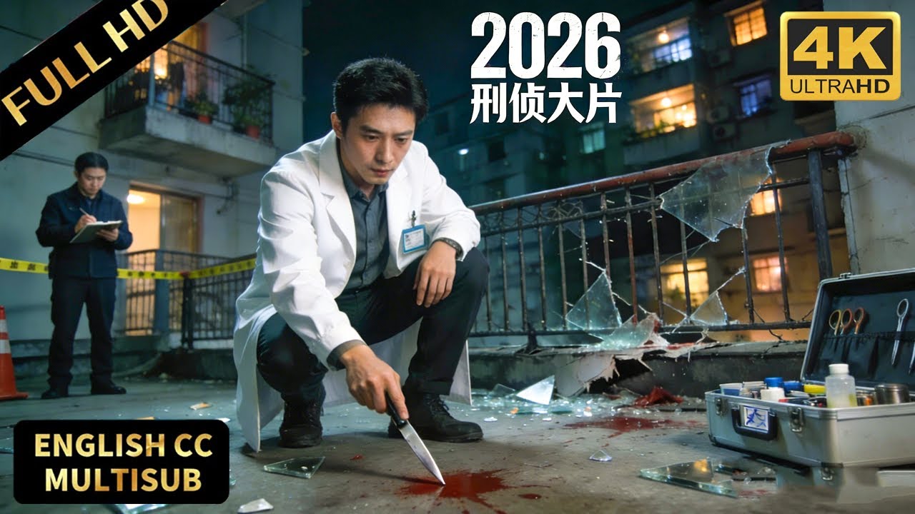 2026最新悬疑片！妻子坠楼不是意外是他杀？王牌法医一阵见血点名线索！#movie #電影 #悬疑 #推理 #法医秦明 #剥茧